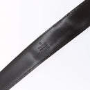 GUCCI Interlocking Belt 35.4"" Beige Silver 114874 Auth 134038-12