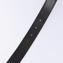 GUCCI Interlocking Belt 35.4"" Beige Silver 114874 Auth 134038-9