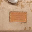 LOUIS VUITTON Monogram Sac Plat Hand Bag M51140 LV Auth 134040-10