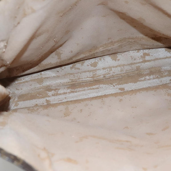 LOUIS VUITTON Monogram Sac Plat Hand Bag M51140 LV Auth 134040