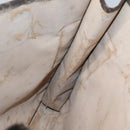 LOUIS VUITTON Monogram Sac Plat Hand Bag M51140 LV Auth 134040-18