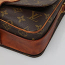 LOUIS VUITTON Monogram Cartouchiere MM Shoulder Bag M51253 LV Auth 134043-14