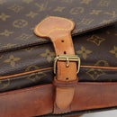 LOUIS VUITTON Monogram Cartouchiere MM Shoulder Bag M51253 LV Auth 134043-9