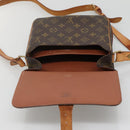 LOUIS VUITTON Monogram Cartouchiere MM Shoulder Bag M51253 LV Auth 134043-18