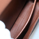 LOUIS VUITTON Monogram Cartouchiere MM Shoulder Bag M51253 LV Auth 134043-11