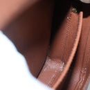 LOUIS VUITTON Monogram Cartouchiere MM Shoulder Bag M51253 LV Auth 134043-21