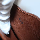 LOUIS VUITTON Monogram Cartouchiere MM Shoulder Bag M51253 LV Auth 134043-12