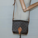 LOUIS VUITTON Monogram Cartouchiere MM Shoulder Bag M51253 LV Auth 134043-24