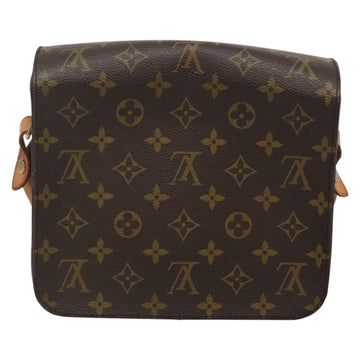 LOUIS VUITTON Monogram Cartouchiere MM Shoulder Bag M51253 LV Auth 134043 - 0