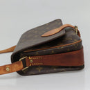 LOUIS VUITTON Monogram Cartouchiere MM Shoulder Bag M51253 LV Auth 134043-3