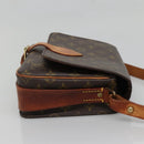 LOUIS VUITTON Monogram Cartouchiere MM Shoulder Bag M51253 LV Auth 134043-4