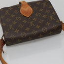LOUIS VUITTON Monogram Cartouchiere MM Shoulder Bag M51253 LV Auth 134043-6