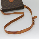 LOUIS VUITTON Monogram Cartouchiere MM Shoulder Bag M51253 LV Auth 134043-7
