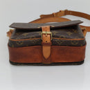 LOUIS VUITTON Monogram Cartouchiere MM Shoulder Bag M51253 LV Auth 134043-5
