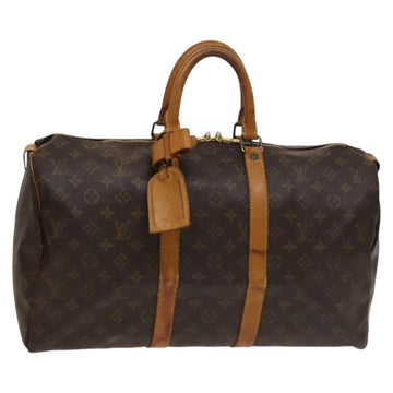 LOUIS VUITTON Monogram Keepall 45 Boston Bag M41428 LV Auth 134044