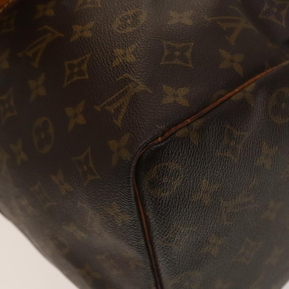 LOUIS VUITTON Monogram Keepall 45 Boston Bag M41428 LV Auth 134044