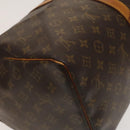 LOUIS VUITTON Monogram Keepall 45 Boston Bag M41428 LV Auth 134044-16