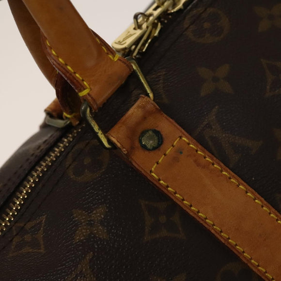 LOUIS VUITTON Monogram Keepall 45 Boston Bag M41428 LV Auth 134044
