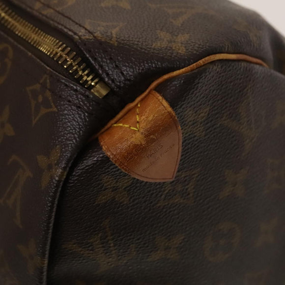 LOUIS VUITTON Monogram Keepall 45 Boston Bag M41428 LV Auth 134044