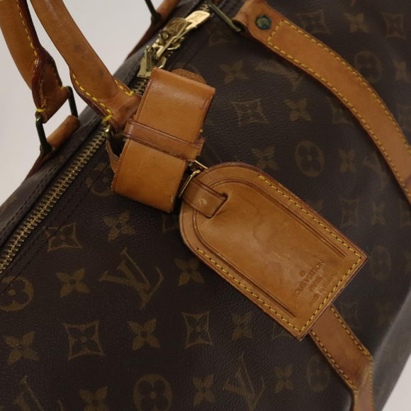 LOUIS VUITTON Monogram Keepall 45 Boston Bag M41428 LV Auth 134044