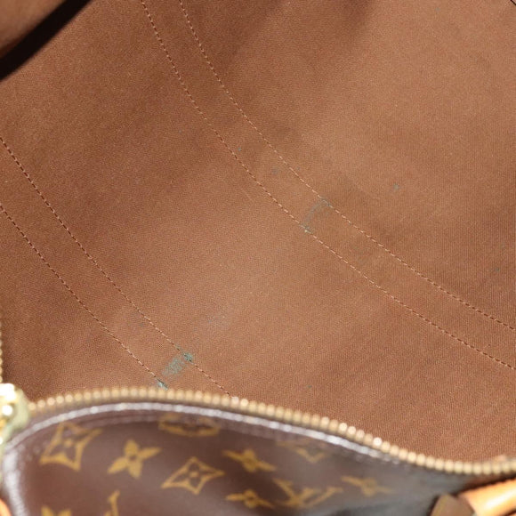 LOUIS VUITTON Monogram Keepall 45 Boston Bag M41428 LV Auth 134044