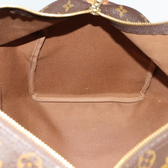 LOUIS VUITTON Monogram Keepall 45 Boston Bag M41428 LV Auth 134044