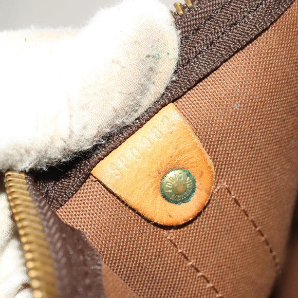 LOUIS VUITTON Monogram Keepall 45 Boston Bag M41428 LV Auth 134044