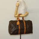 LOUIS VUITTON Monogram Keepall 45 Boston Bag M41428 LV Auth 134044-22