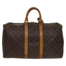 LOUIS VUITTON Monogram Keepall 45 Boston Bag M41428 LV Auth 134044-2