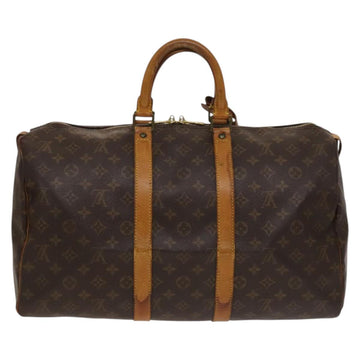 LOUIS VUITTON Monogram Keepall 45 Boston Bag M41428 LV Auth 134044 - 0