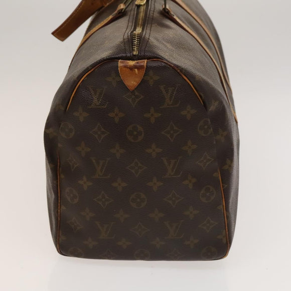 LOUIS VUITTON Monogram Keepall 45 Boston Bag M41428 LV Auth 134044