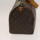 LOUIS VUITTON Monogram Keepall 45 Boston Bag M41428 LV Auth 134044-4