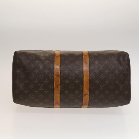 LOUIS VUITTON Monogram Keepall 45 Boston Bag M41428 LV Auth 134044