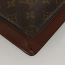 LOUIS VUITTON Monogram Pochette Homme Clutch Bag M51795 LV Auth 134045-15