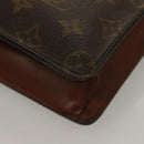 LOUIS VUITTON Monogram Pochette Homme Clutch Bag M51795 LV Auth 134045-16