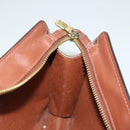 LOUIS VUITTON Monogram Pochette Homme Clutch Bag M51795 LV Auth 134045-17