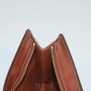 LOUIS VUITTON Monogram Pochette Homme Clutch Bag M51795 LV Auth 134045-18