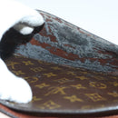 LOUIS VUITTON Monogram Pochette Homme Clutch Bag M51795 LV Auth 134045-11