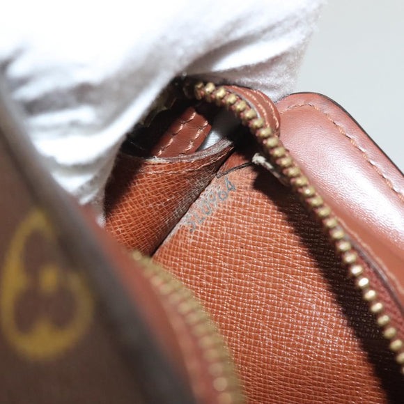 LOUIS VUITTON Monogram Pochette Homme Clutch Bag M51795 LV Auth 134045