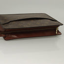 LOUIS VUITTON Monogram Pochette Homme Clutch Bag M51795 LV Auth 134045-5