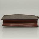 LOUIS VUITTON Monogram Pochette Homme Clutch Bag M51795 LV Auth 134045-6