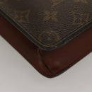 LOUIS VUITTON Monogram Pochette Homme Clutch Bag M51795 LV Auth 134045-7