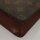 LOUIS VUITTON Monogram Pochette Homme Clutch Bag M51795 LV Auth 134045-14