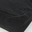 GUCCI GG Canvas Jackie Hand Bag Black Gold 145818 Auth 134047-15