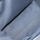 GUCCI GG Canvas Jackie Hand Bag Black Gold 145818 Auth 134047-10