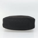 GUCCI GG Canvas Jackie Hand Bag Black Gold 145818 Auth 134047-5