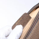 GUCCI GG Supreme Web Sherry Line Shoulder Bag PVC Beige 68 02 004 Auth 134064-21