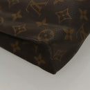 LOUIS VUITTON Monogram Poche Toilette 26 Pouch M47542 LV Auth 134072-15