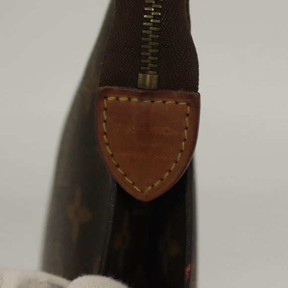 LOUIS VUITTON Monogram Poche Toilette 26 Pouch M47542 LV Auth 134072