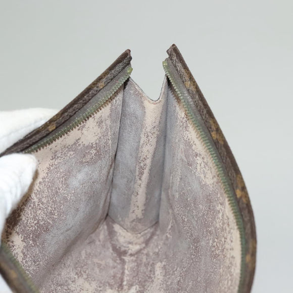 LOUIS VUITTON Monogram Poche Toilette 26 Pouch M47542 LV Auth 134072